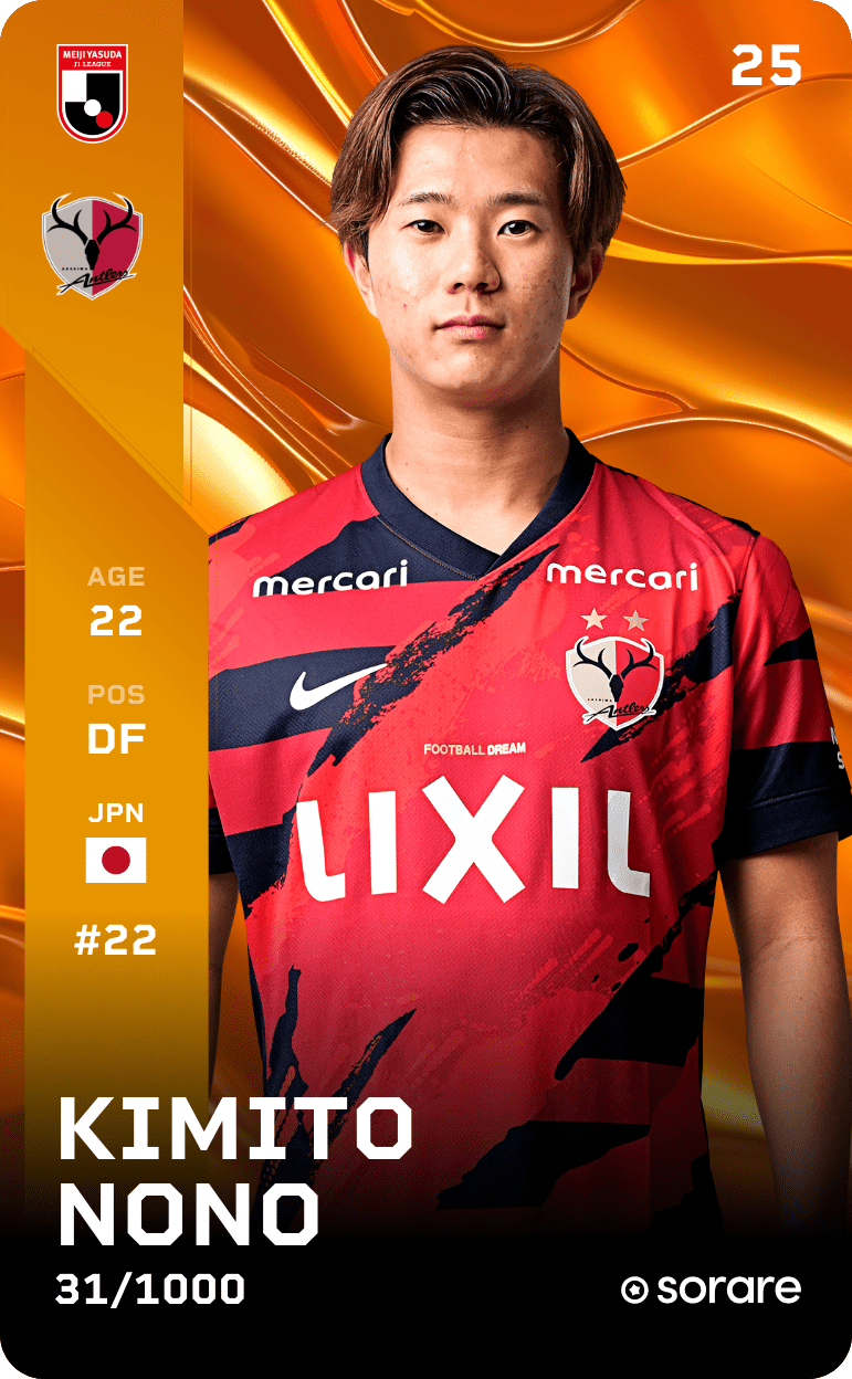 Kimito Nono 2025-26 • Limited 31/1000