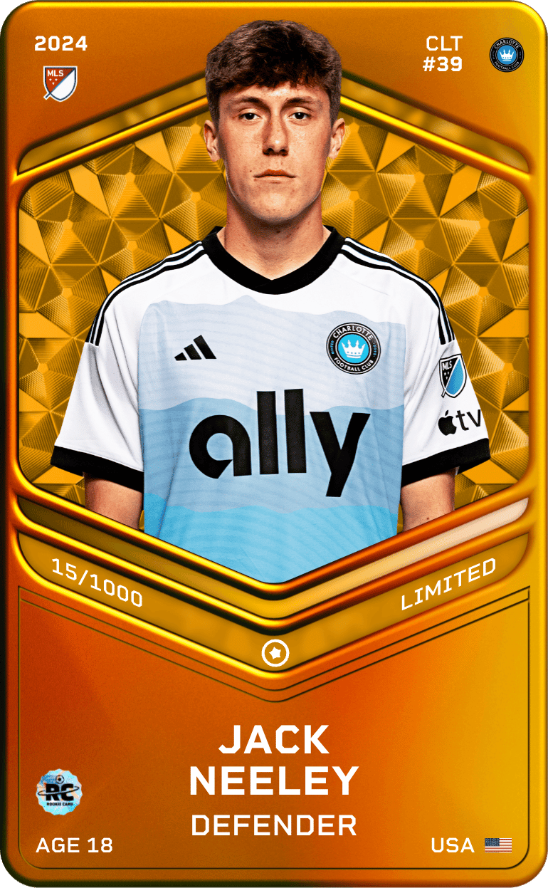 Jack Neeley 2024-25 • Limited 15/1000