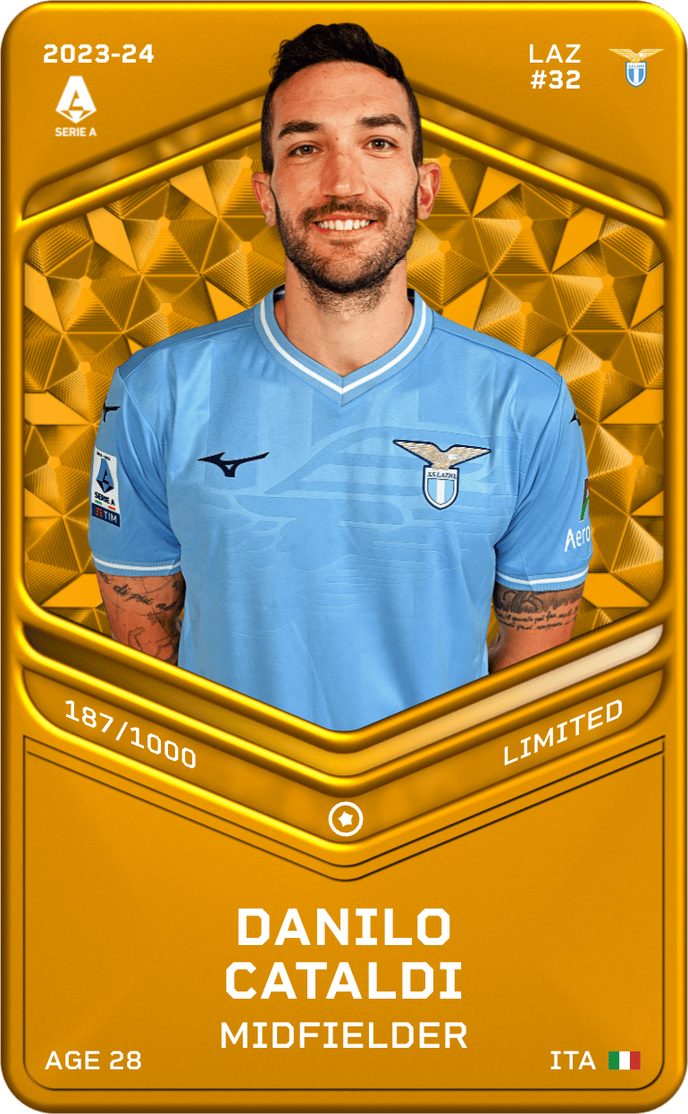 Danilo Cataldi 2023-24 • Limited 187/1000
