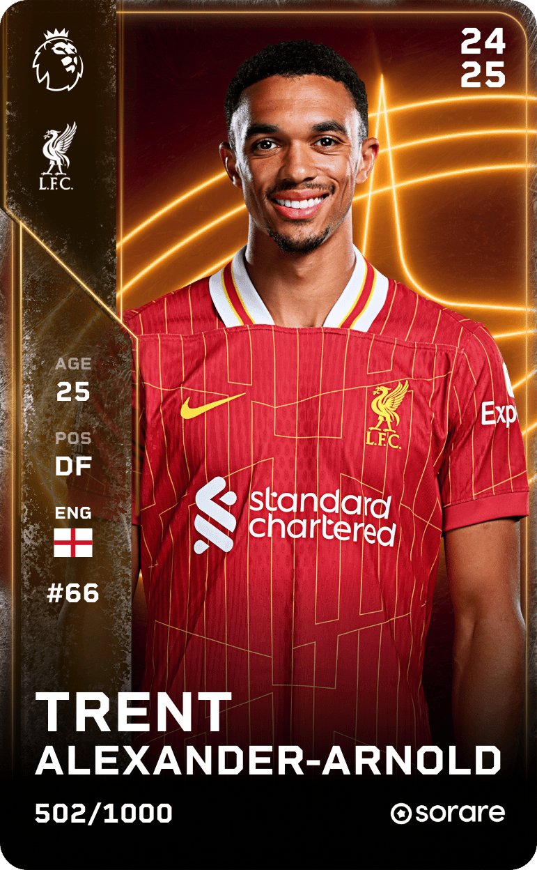 Trent Alexander-Arnold 2024-25 • Limited 502/1000