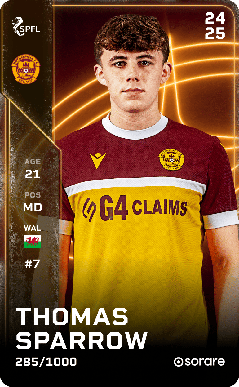 Thomas Sparrow 2024-25 • Limited 285/1000