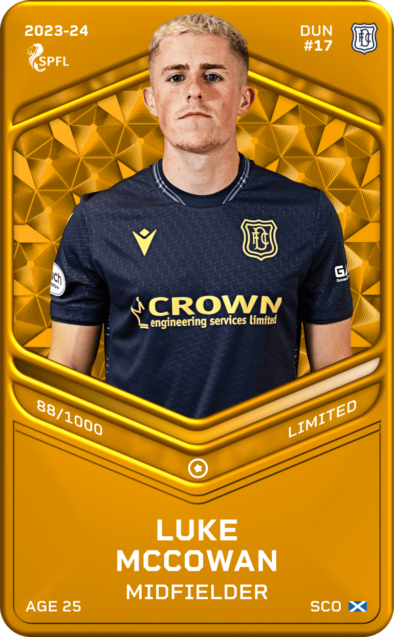 Luke McCowan 2023-24 • Limited 88/1000