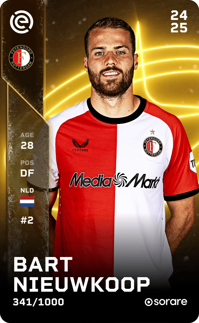 Bart Nieuwkoop 2024-25 • Limited 341/1000