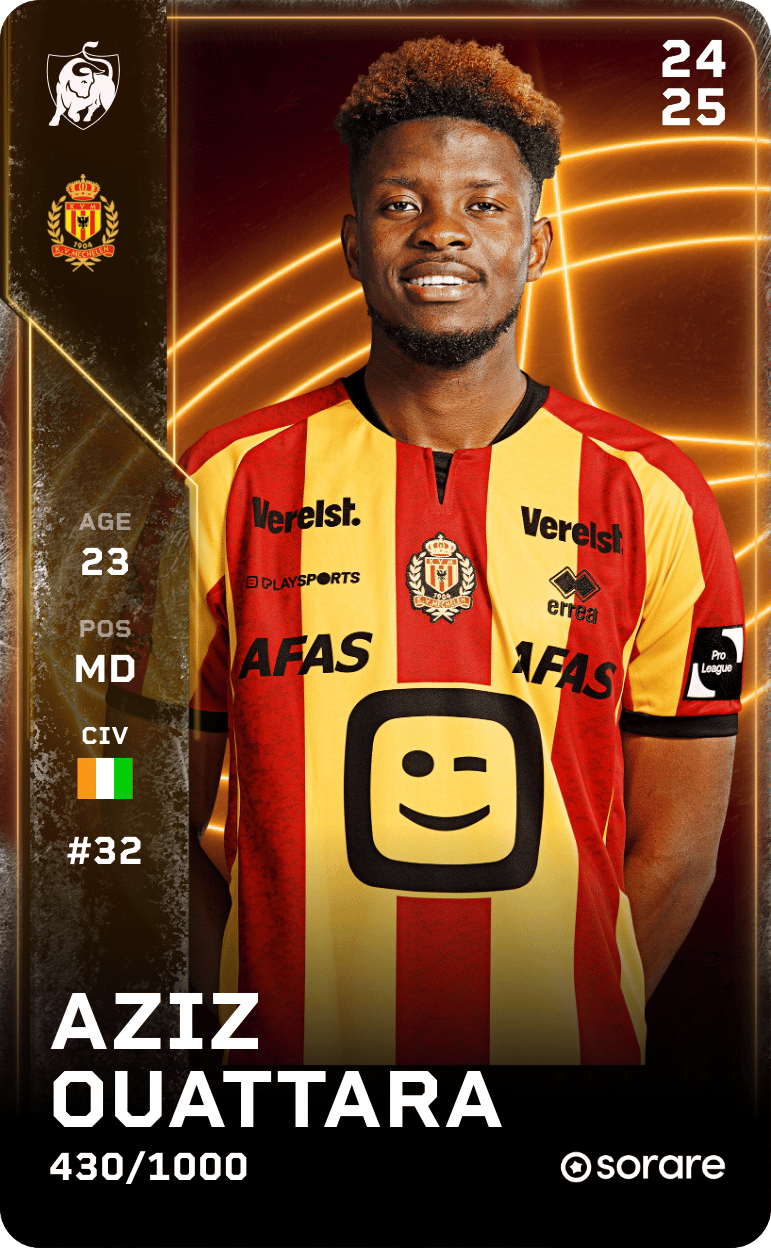 Aziz Ouattara 2024-25 • Limited 430/1000