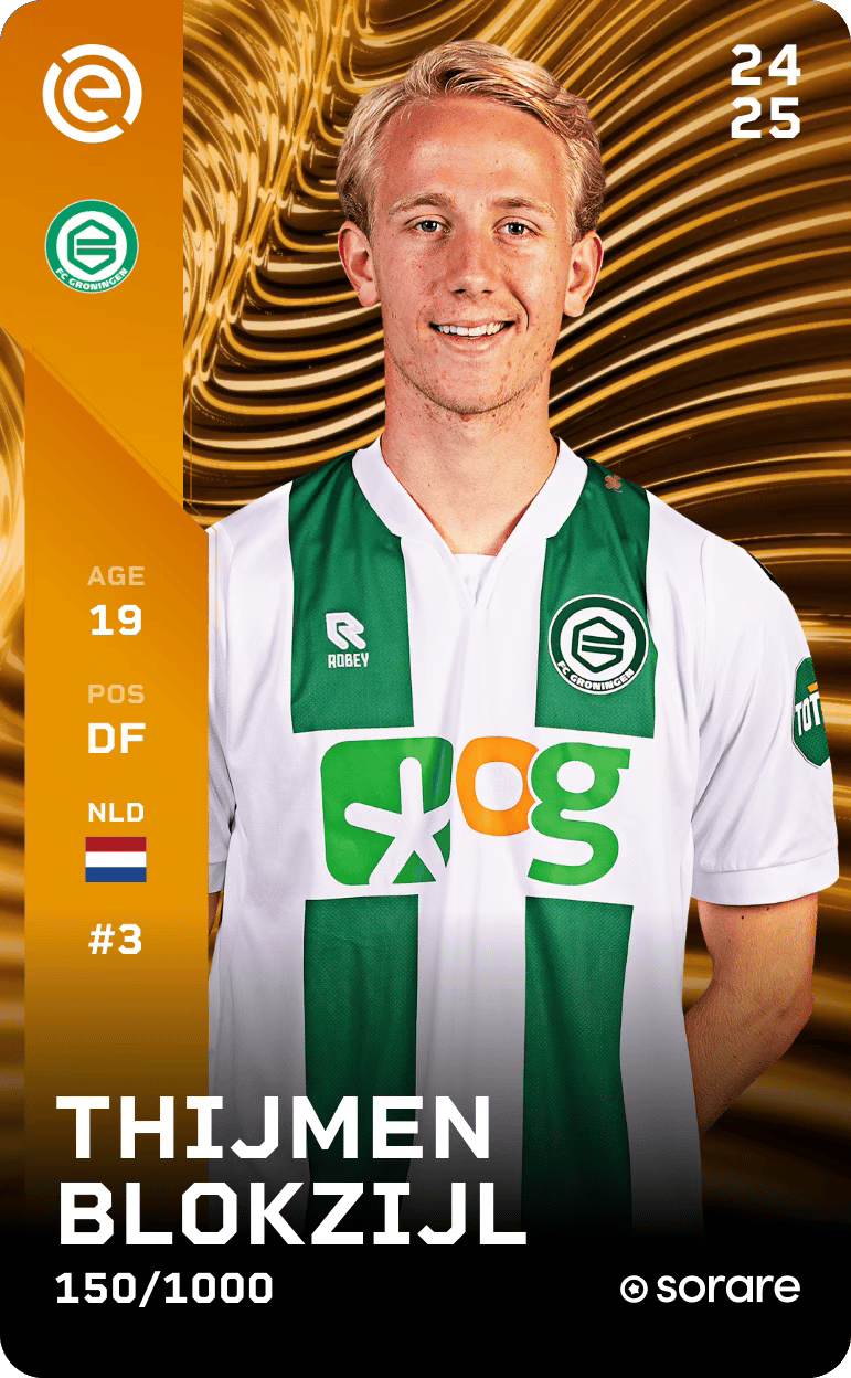 Thijmen Blokzijl 2024-25 • Limited 150/1000