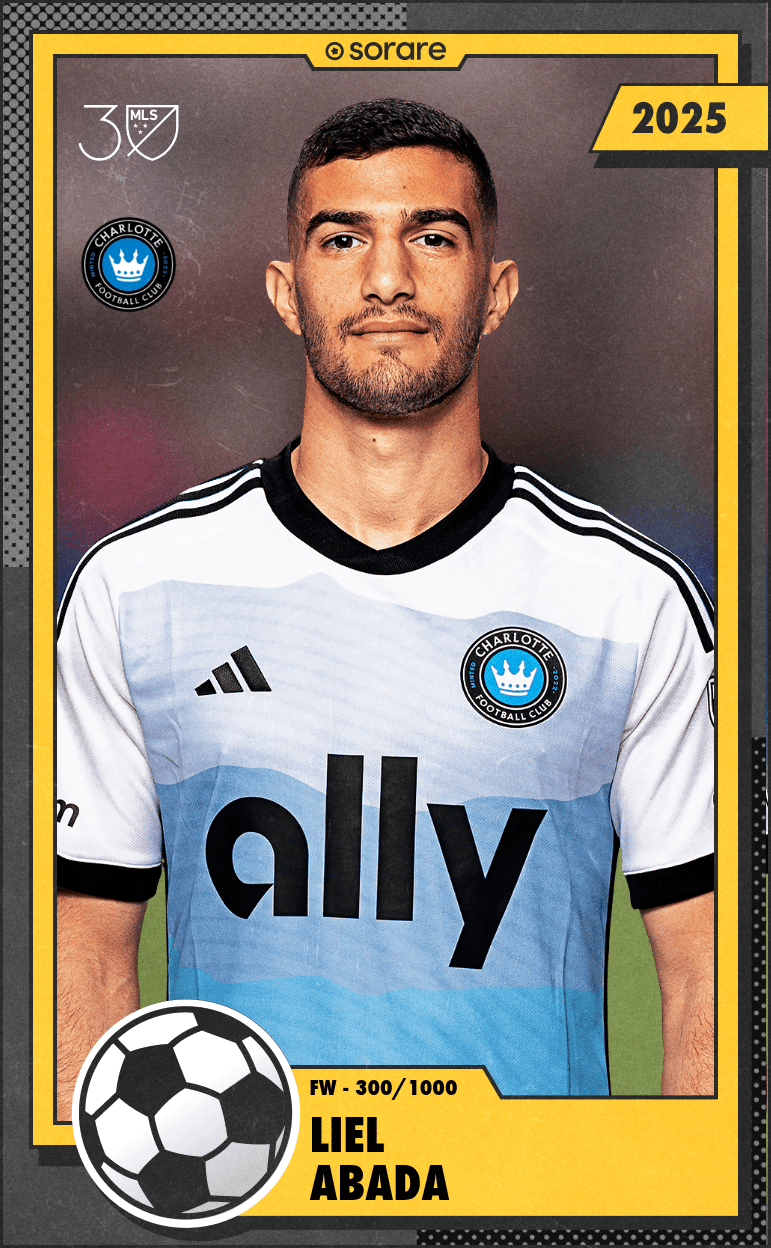 Liel Abada 2025-26 • Limited 300/1000