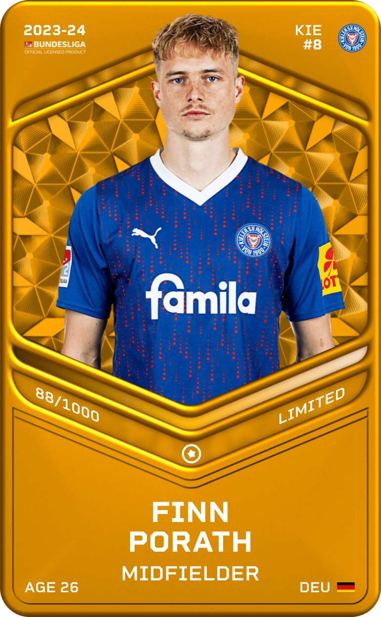 Finn Porath 2023-24 • Limited 88/1000