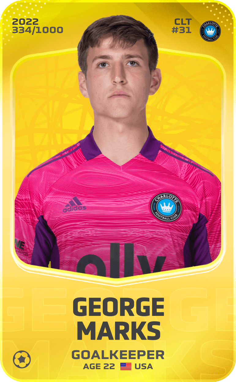 George Marks 2022-23 • Limited 334/1000