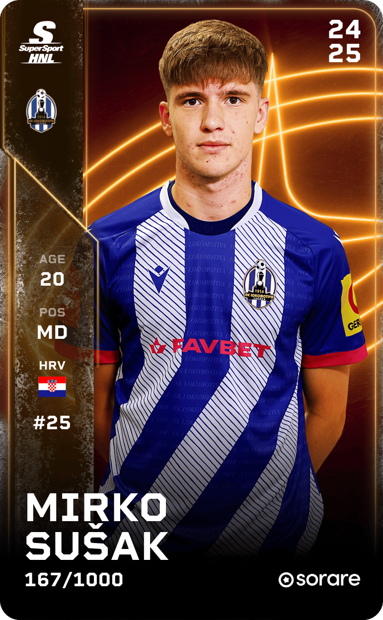 Mirko Sušak 2024-25 • Limited 167/1000