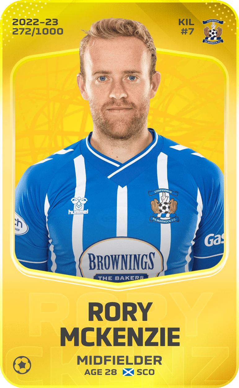 Rory McKenzie 2022-23 • Limited 272/1000