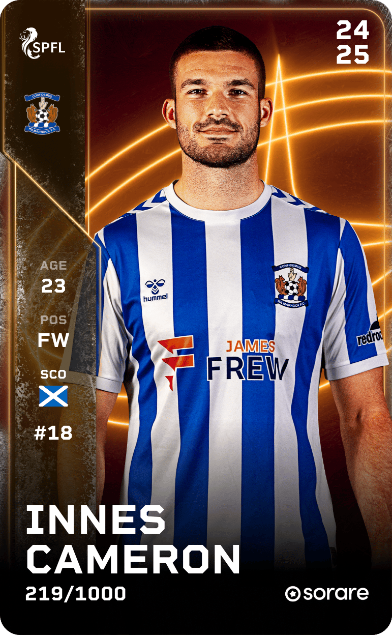 Innes Cameron 2024-25 • Limited 219/1000