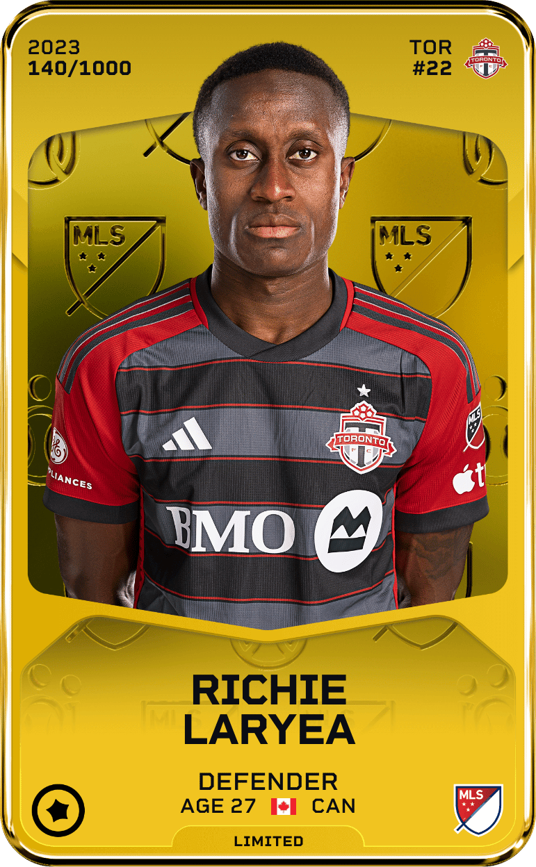 Richie Laryea 2023-24 • Limited 140/1000