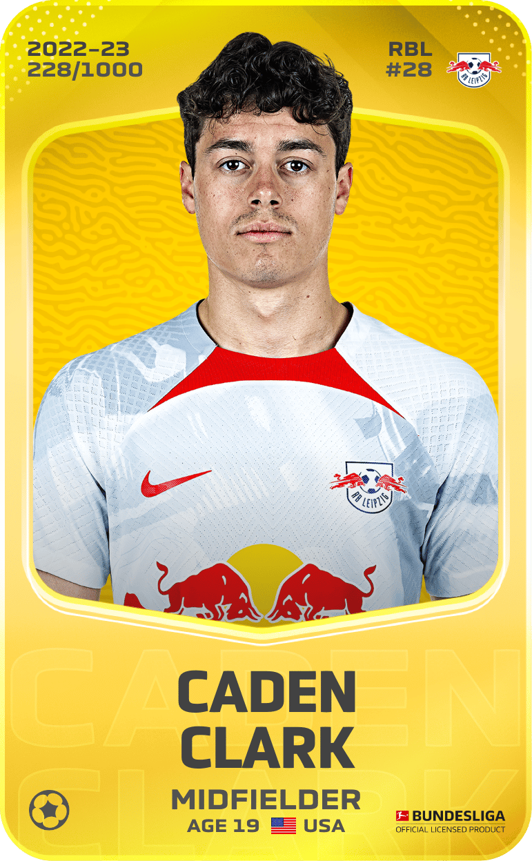 Caden Clark 2022-23 • Limited 228/1000