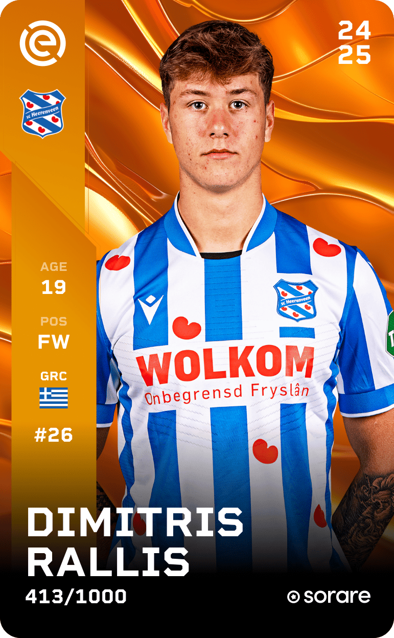 Dimitris Rallis 2024-25 • Limited 413/1000