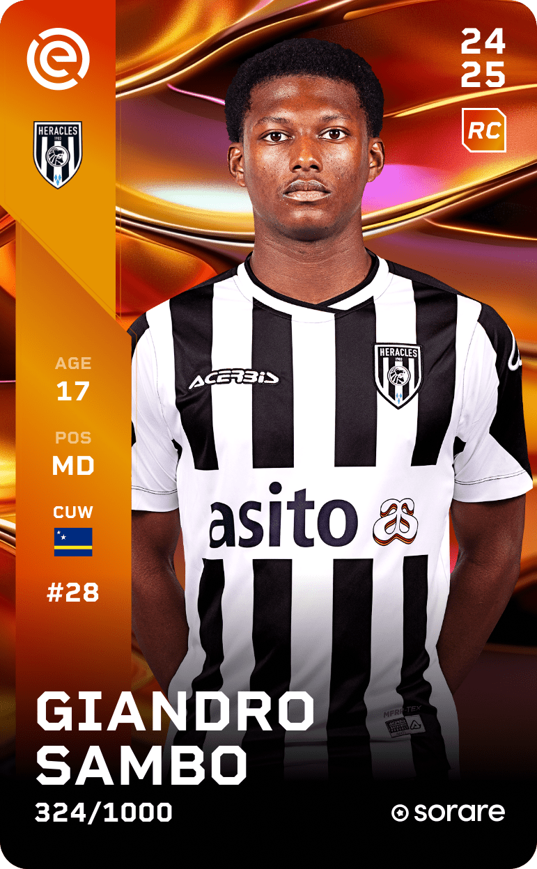 Giandro Sambo 2024-25 • Limited 324/1000