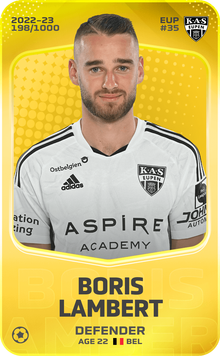 Boris Lambert 2022-23 • Limited 198/1000