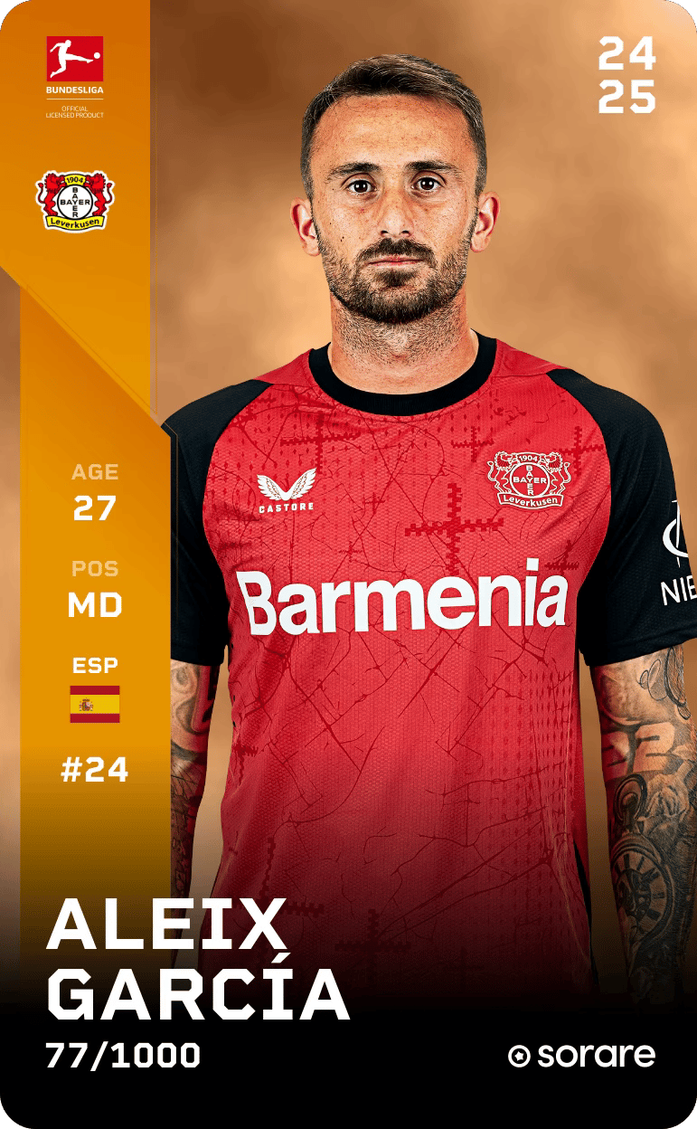 Aleix García 2024-25 • Limited 77/1000