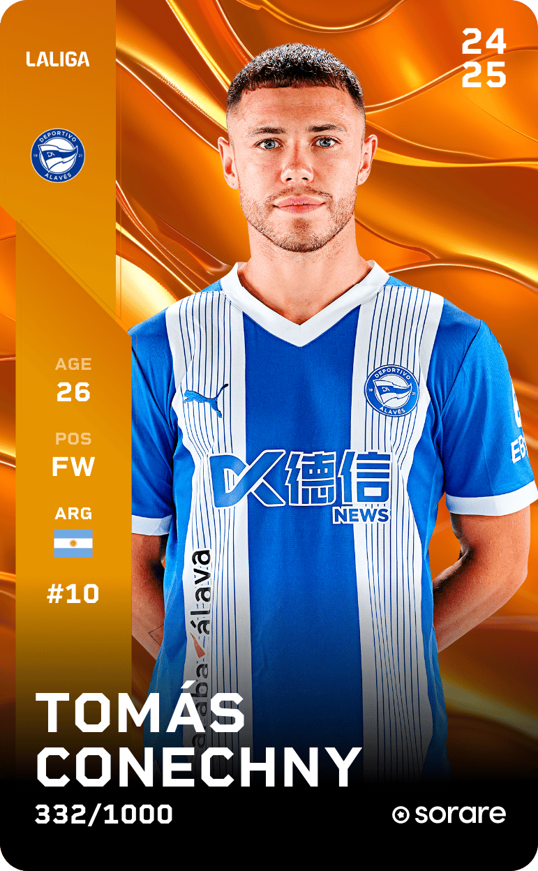Tomás Conechny 2024-25 • Limited 332/1000