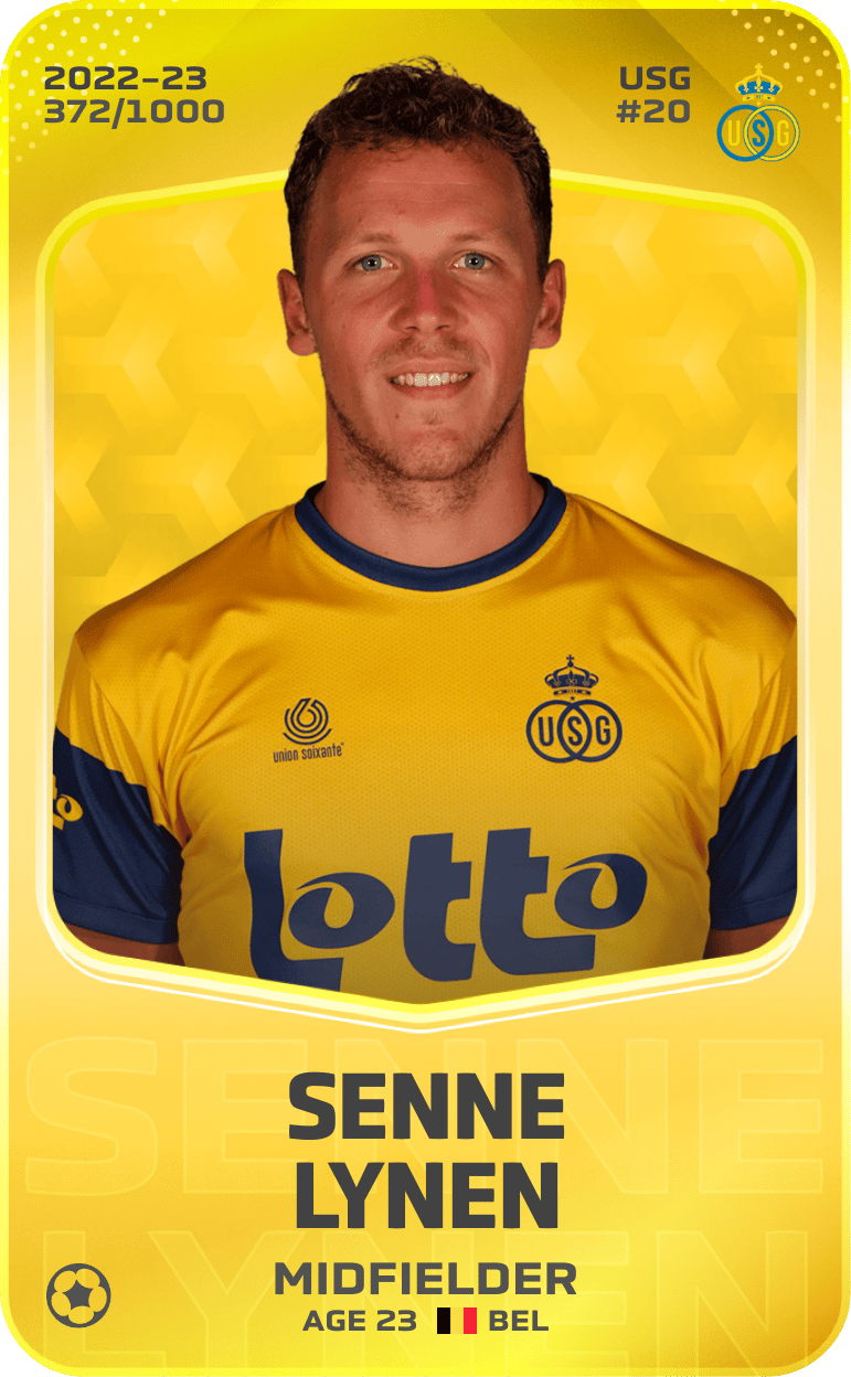 Senne Lynen 2022-23 • Limited 372/1000