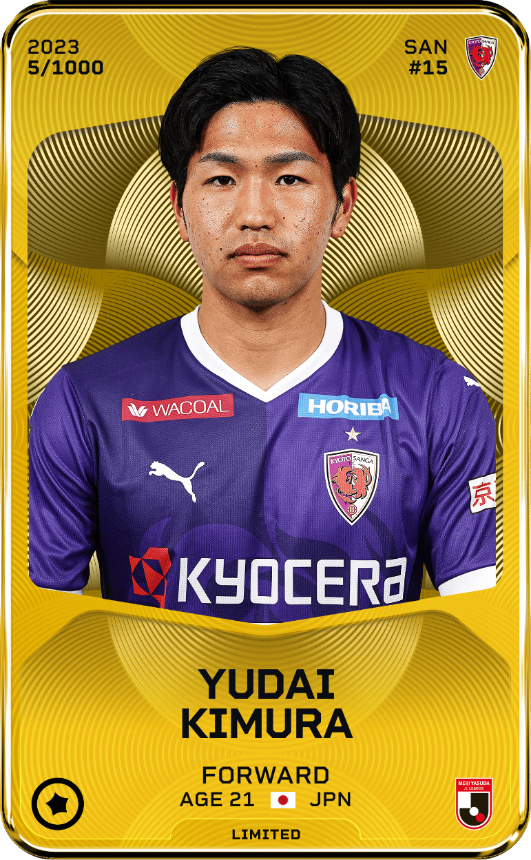 Yudai Kimura 2023-24 • Limited 5/1000
