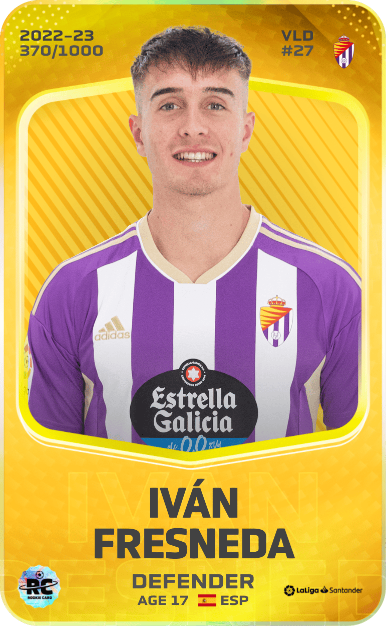 Iván Fresneda 2022-23 • Limited 370/1000