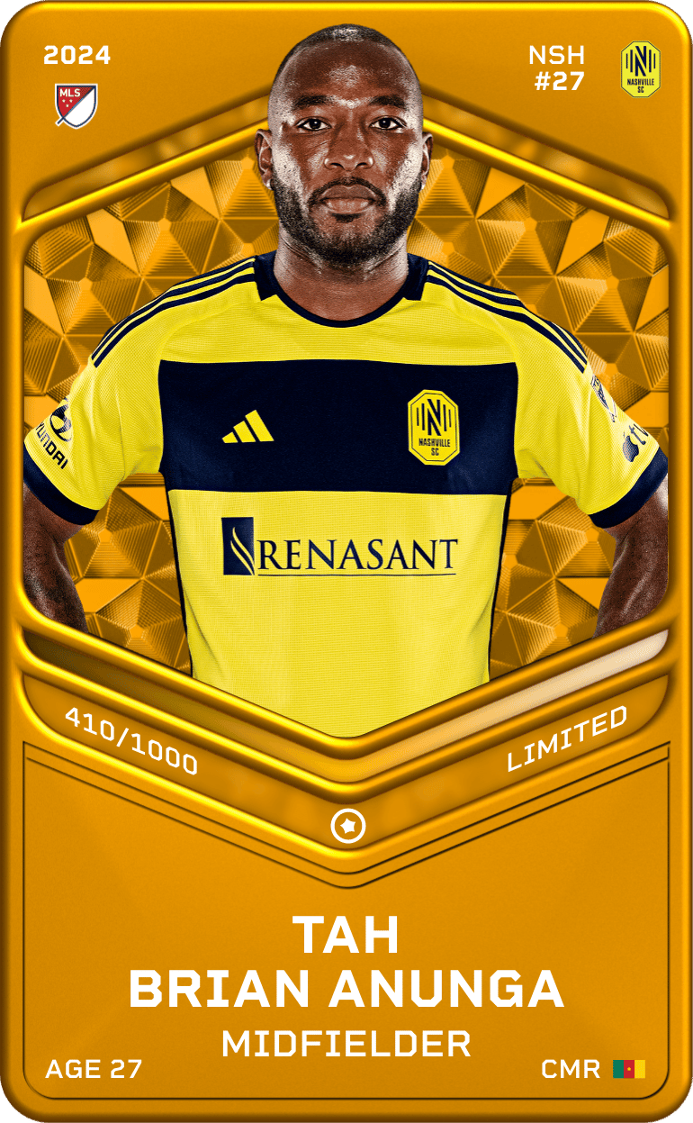 Tah Brian Anunga 2024-25 • Limited 410/1000
