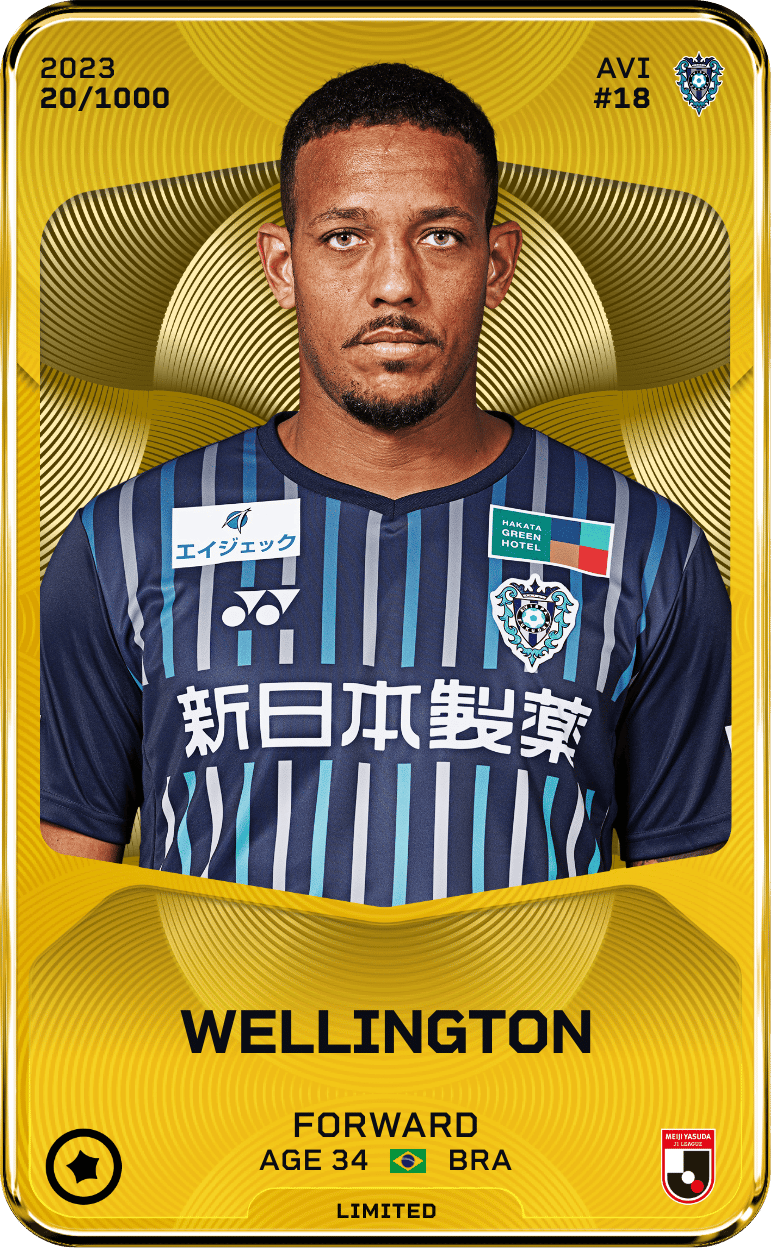 Wellington 2023-24 • Limited 20/1000