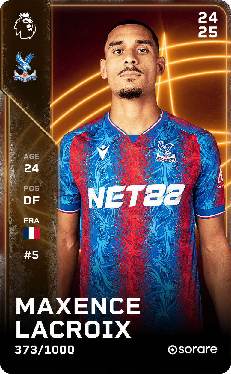Maxence Lacroix 2024-25 • Limited 373/1000