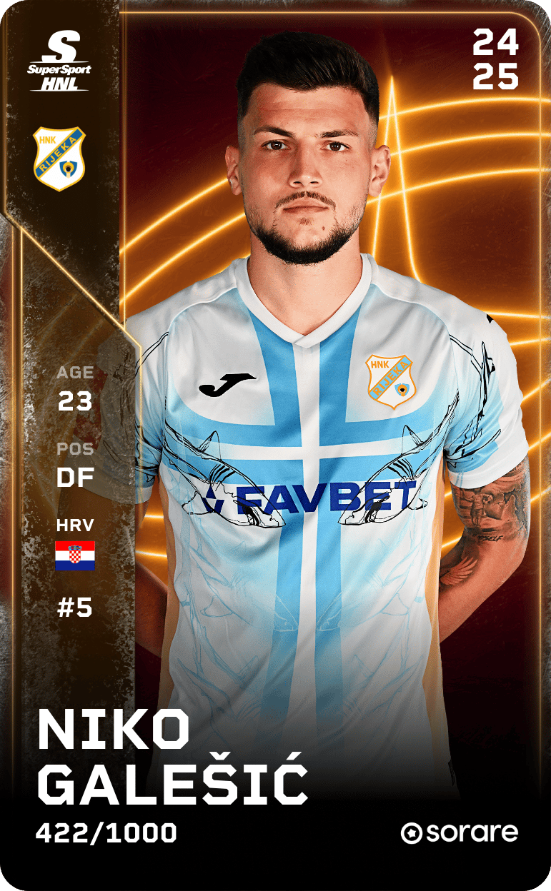 Niko Galešić 2024-25 • Limited 422/1000