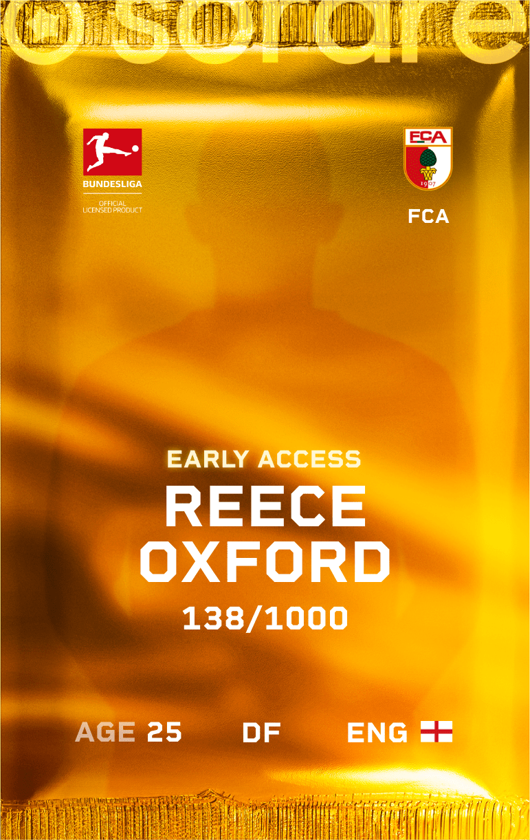 Reece Oxford 2024-25 • Limited 138/1000