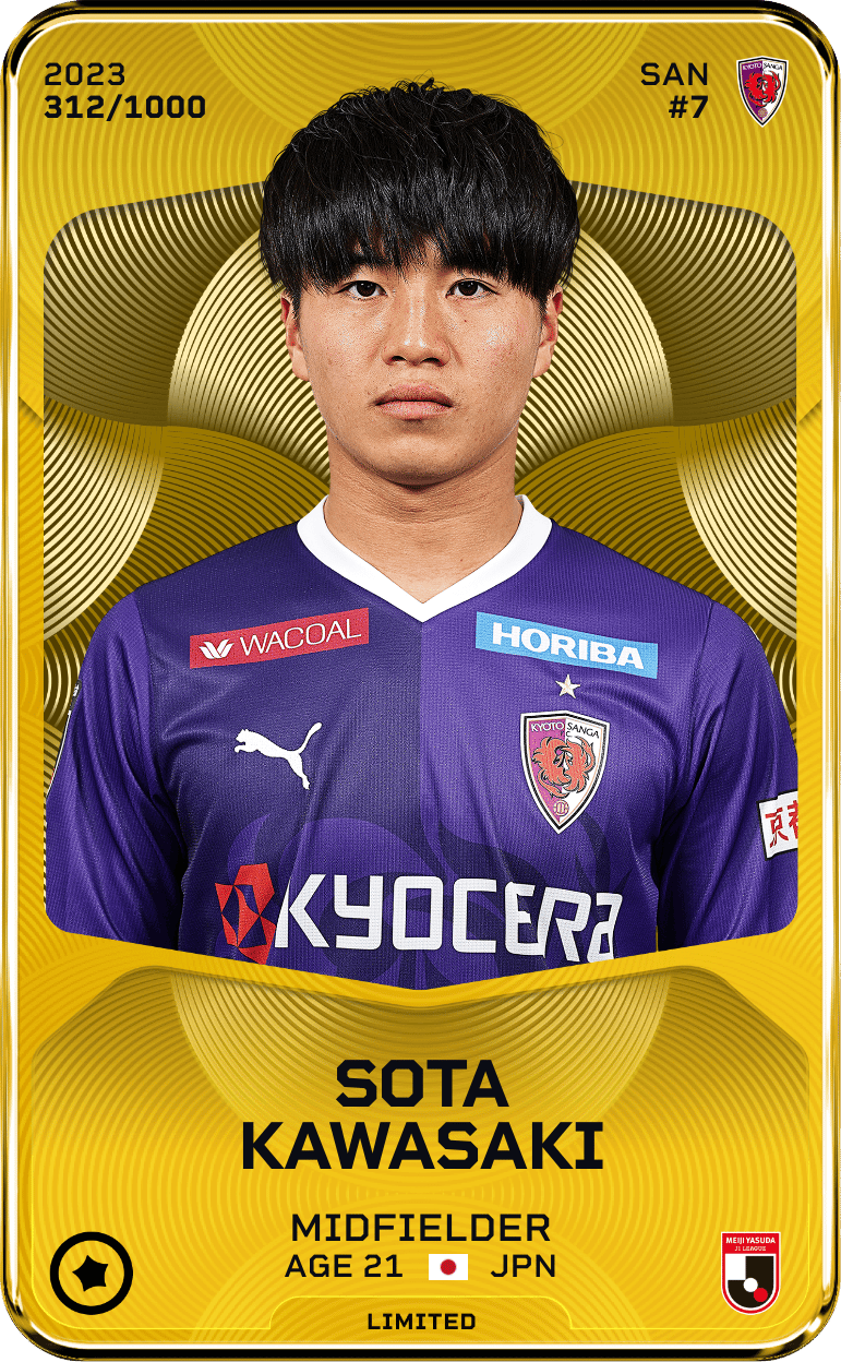 Sota Kawasaki 2023-24 • Limited 312/1000