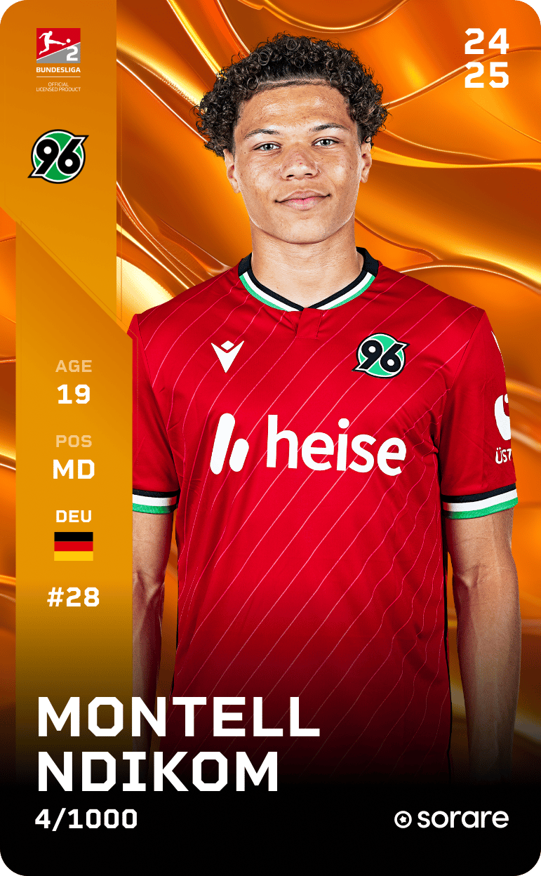 Montell Ndikom 2024-25 • Limited 4/1000
