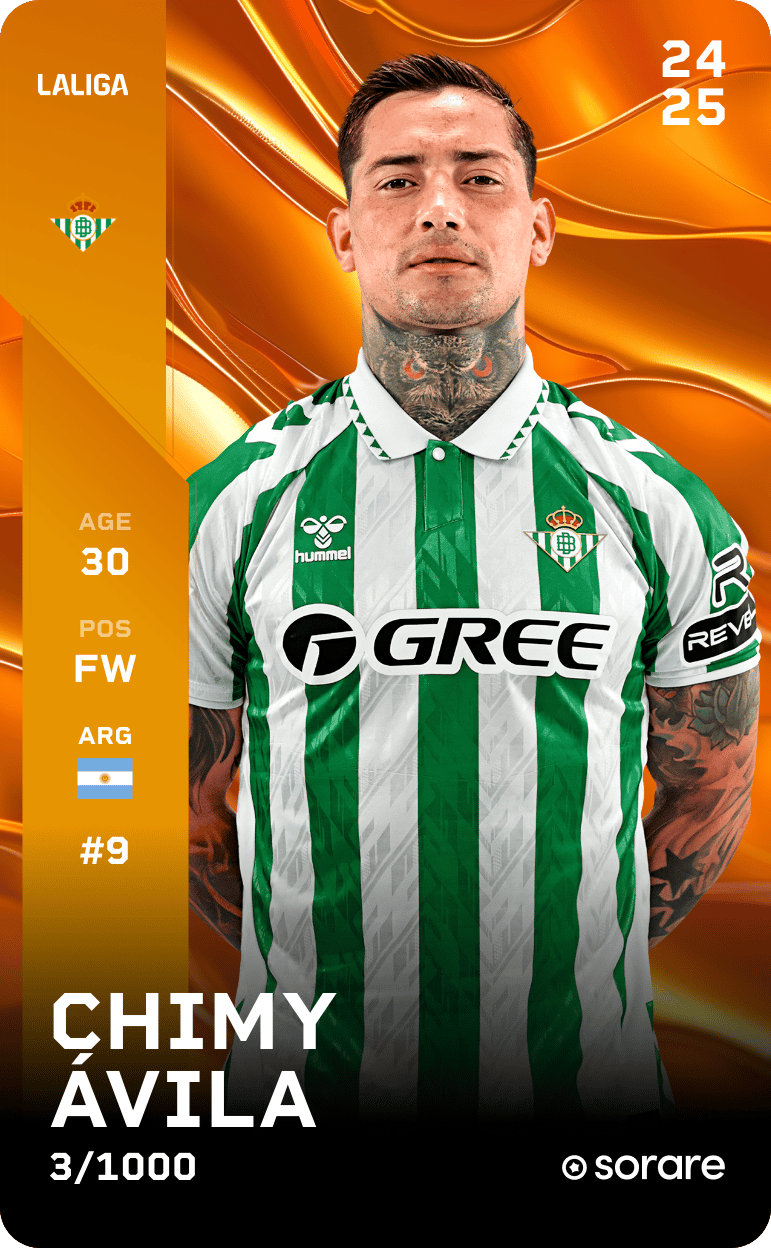 Chimy Ávila 2024-25 • Limited 3/1000