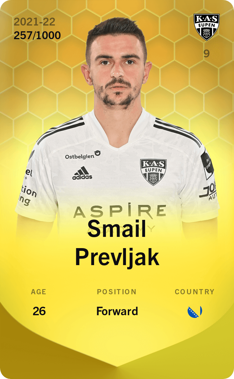 Smail Prevljak 2021-22 • Limited 257/1000