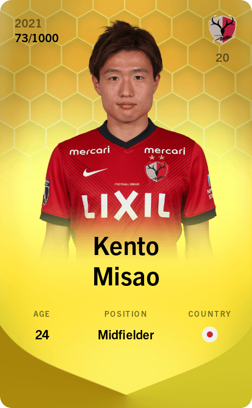 Kento Misao 2021-22 • Limited 73/1000