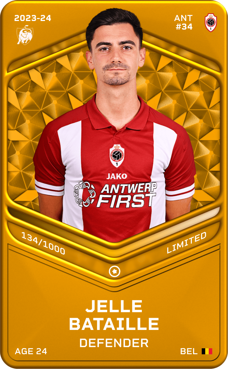 Jelle Bataille 2023-24 • Limited 134/1000