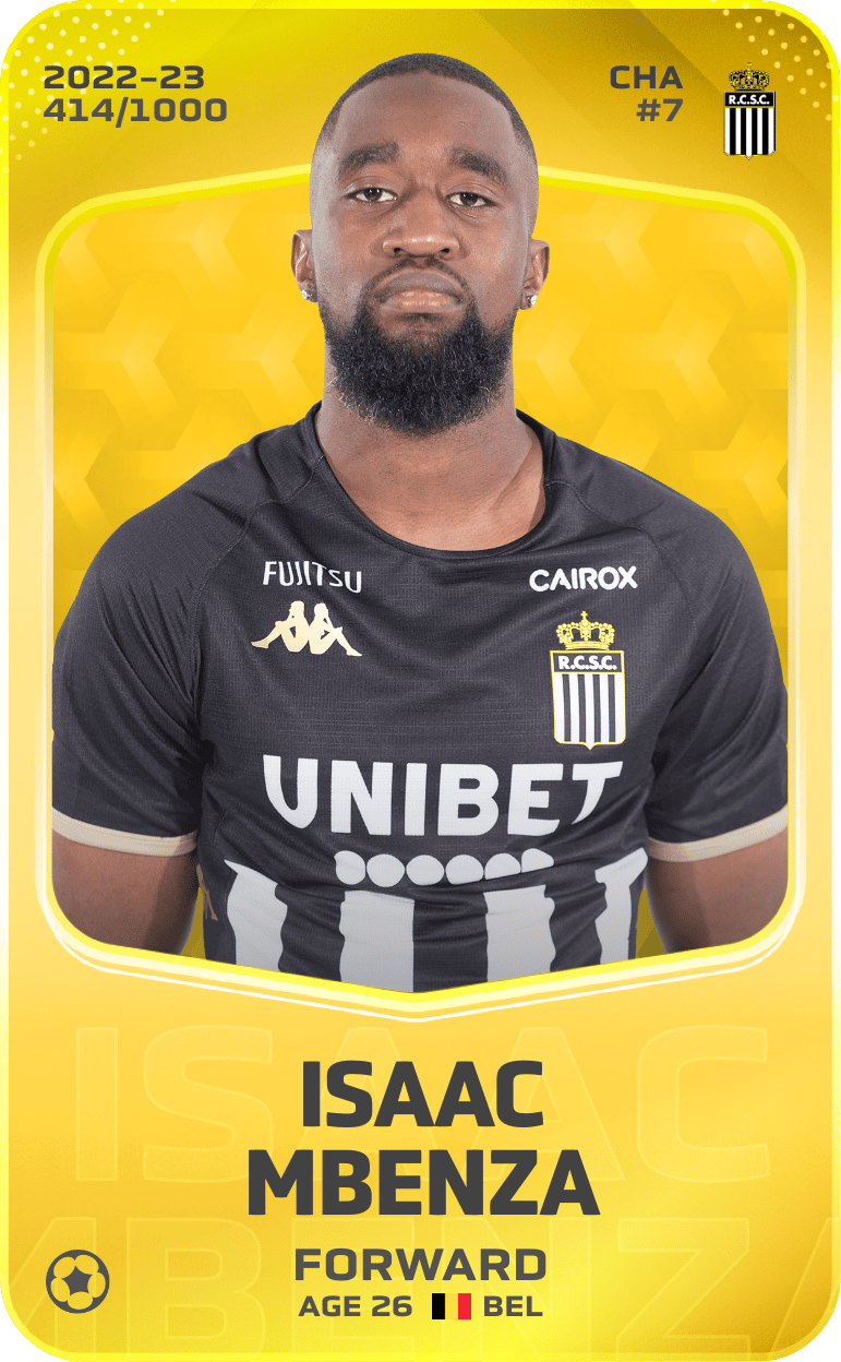 Isaac Mbenza 2022-23 • Limited 414/1000
