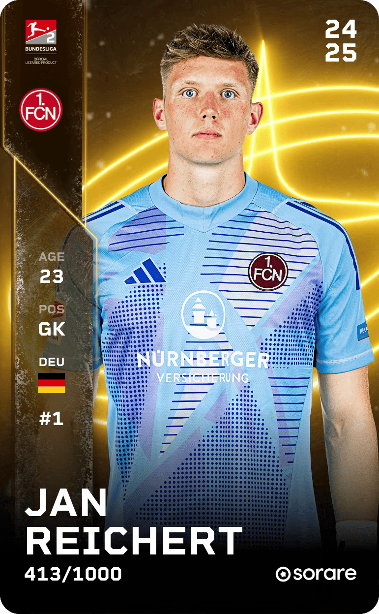 Jan Reichert 2024-25 • Limited 413/1000