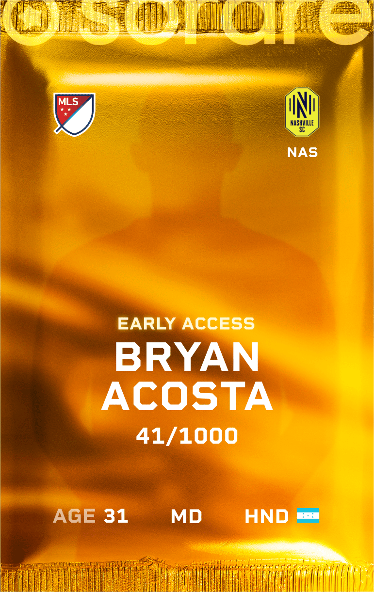 Bryan Acosta 2025-26 • Limited 41/1000