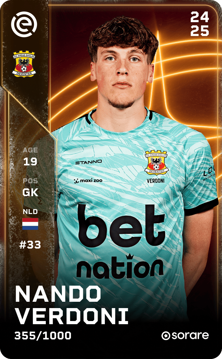 Nando Verdoni 2024-25 • Limited 355/1000