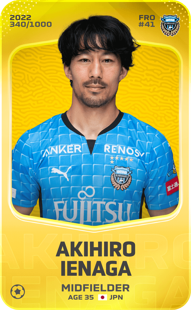 Akihiro Ienaga 2022-23 • Limited 340/1000