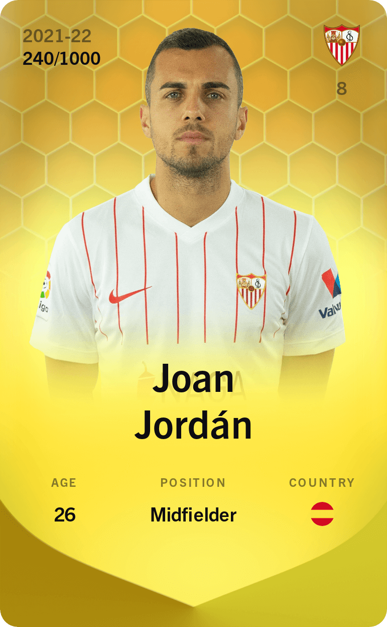 Joan Jordán 2021-22 • Limited 240/1000