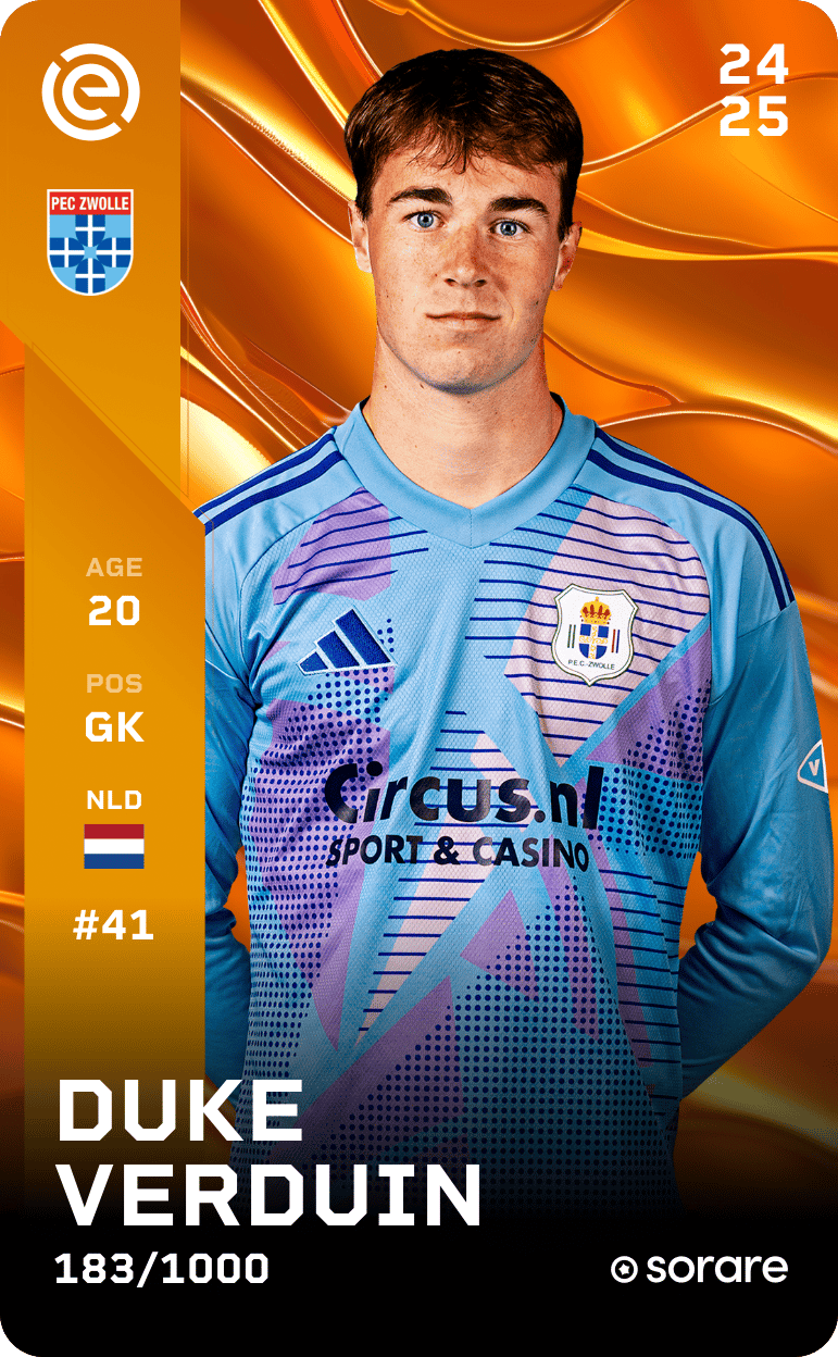 Duke Verduin 2024-25 • Limited 183/1000