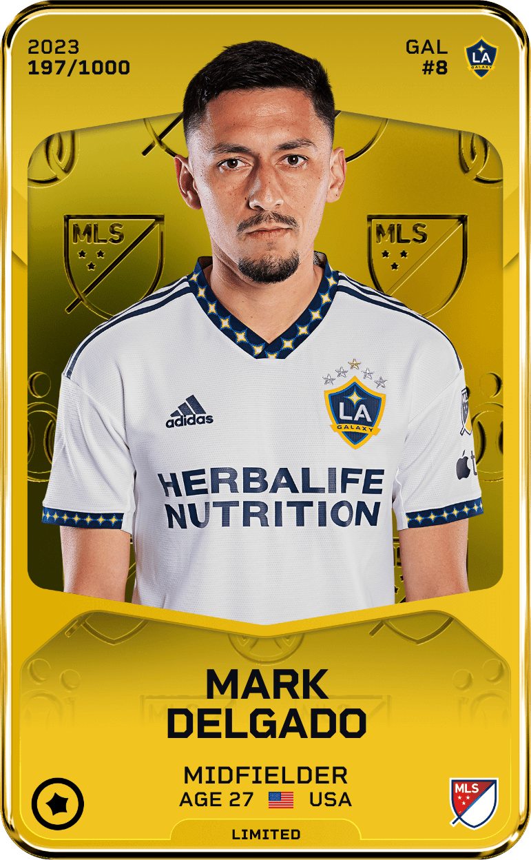Mark Delgado 2023-24 • Limited 197/1000