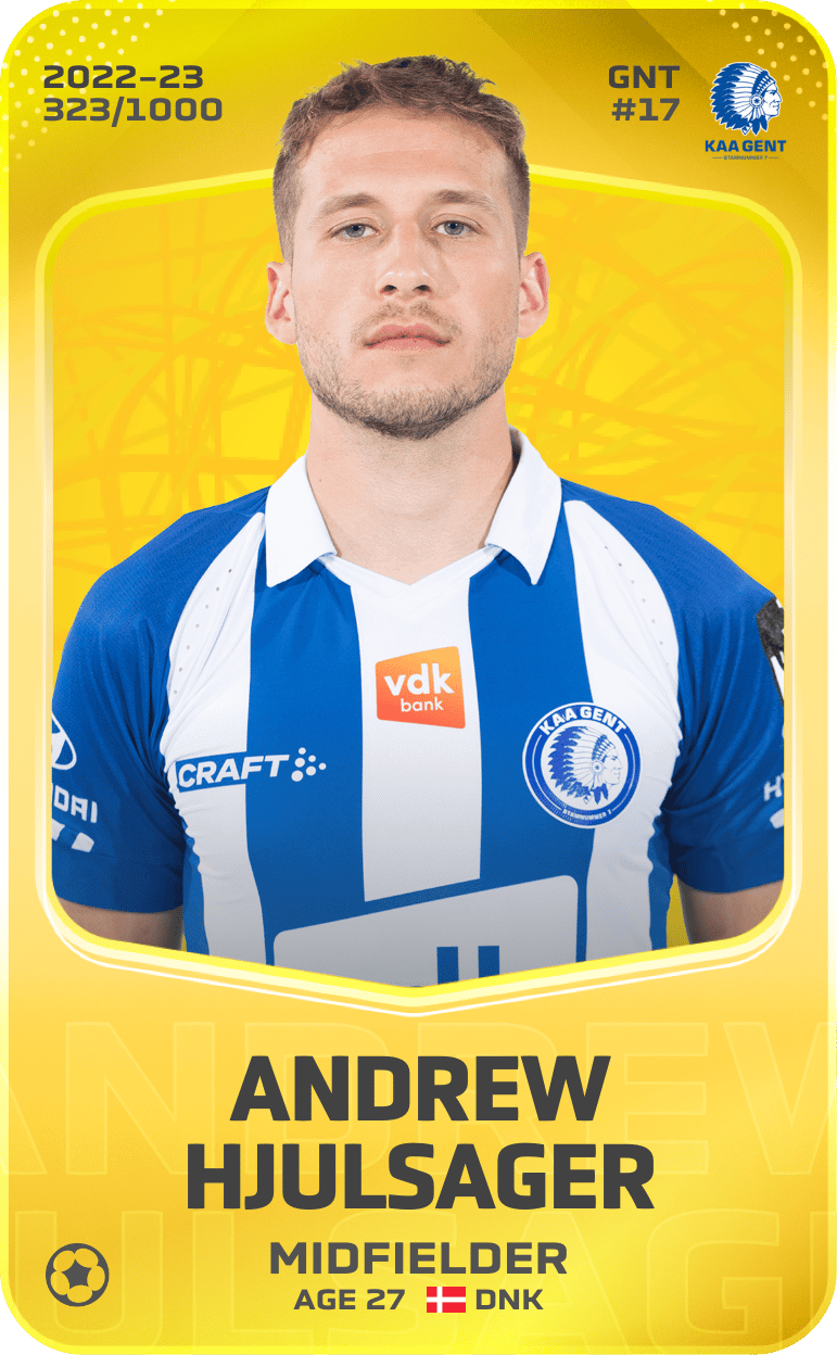 Andrew Hjulsager 2022-23 • Limited 323/1000