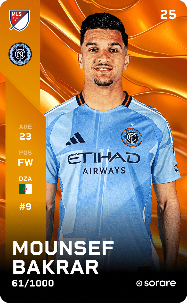 Monsef Bakrar 2025-26 • Limited 61/1000