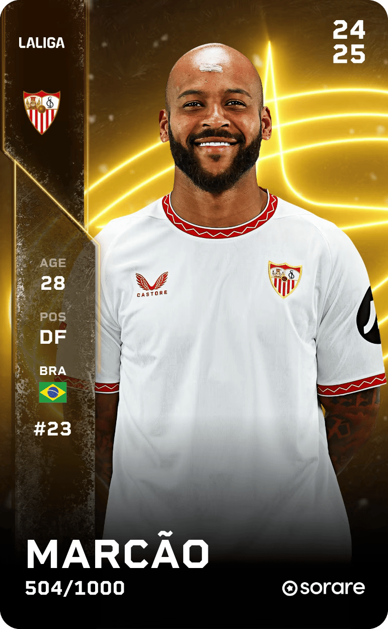 MARCAO 2024-25 • Limited 504/1000