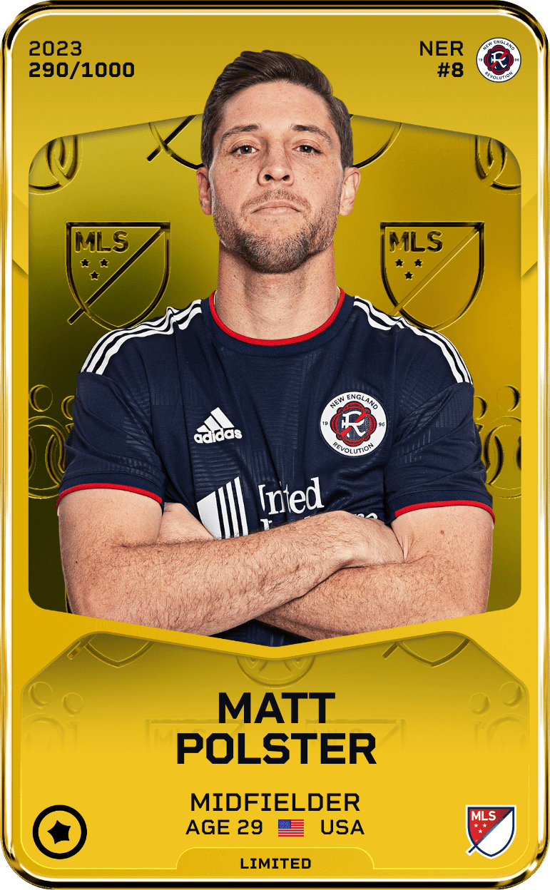 Matt Polster 2023-24 • Limited 290/1000