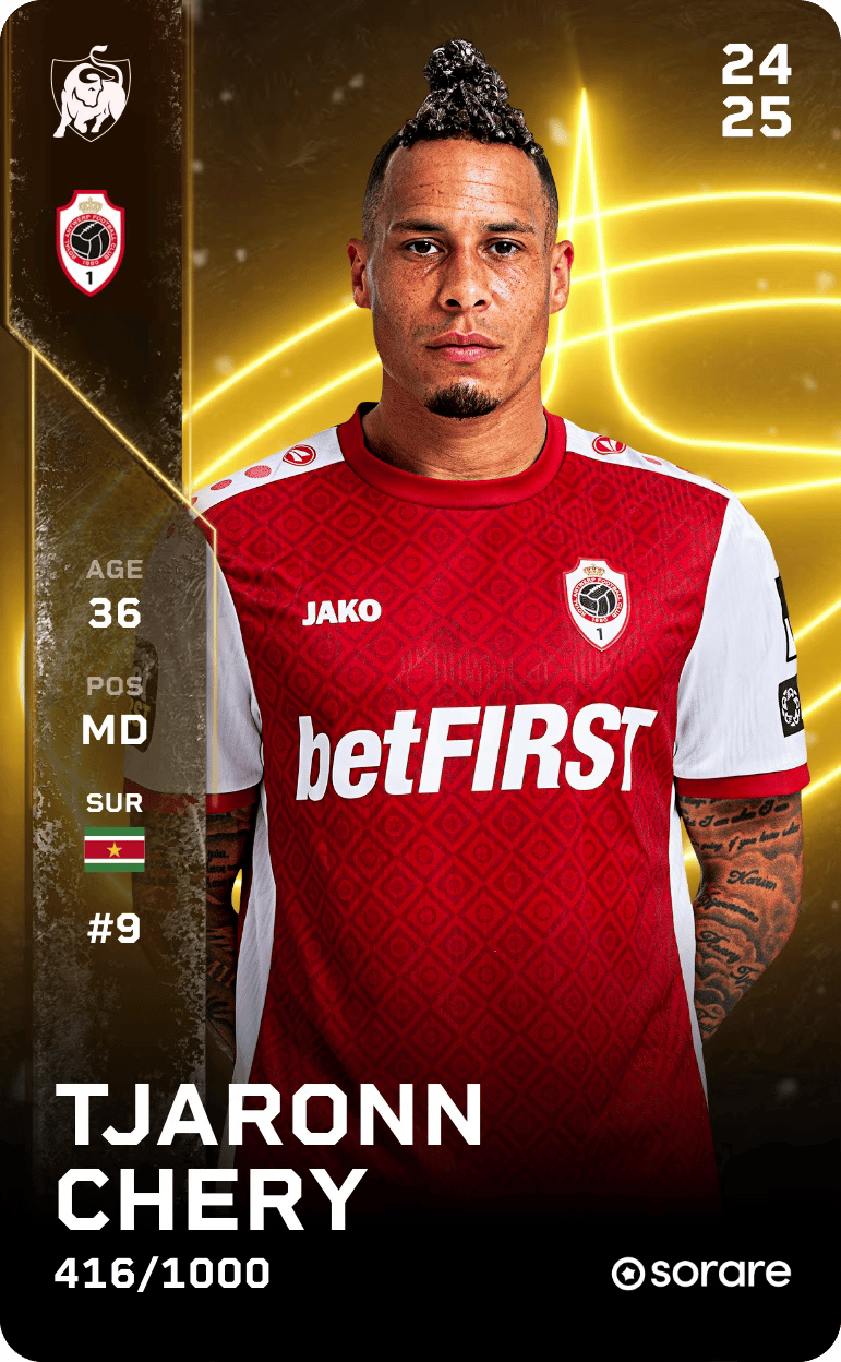 Tjaronn Chery 2024-25 • Limited 416/1000