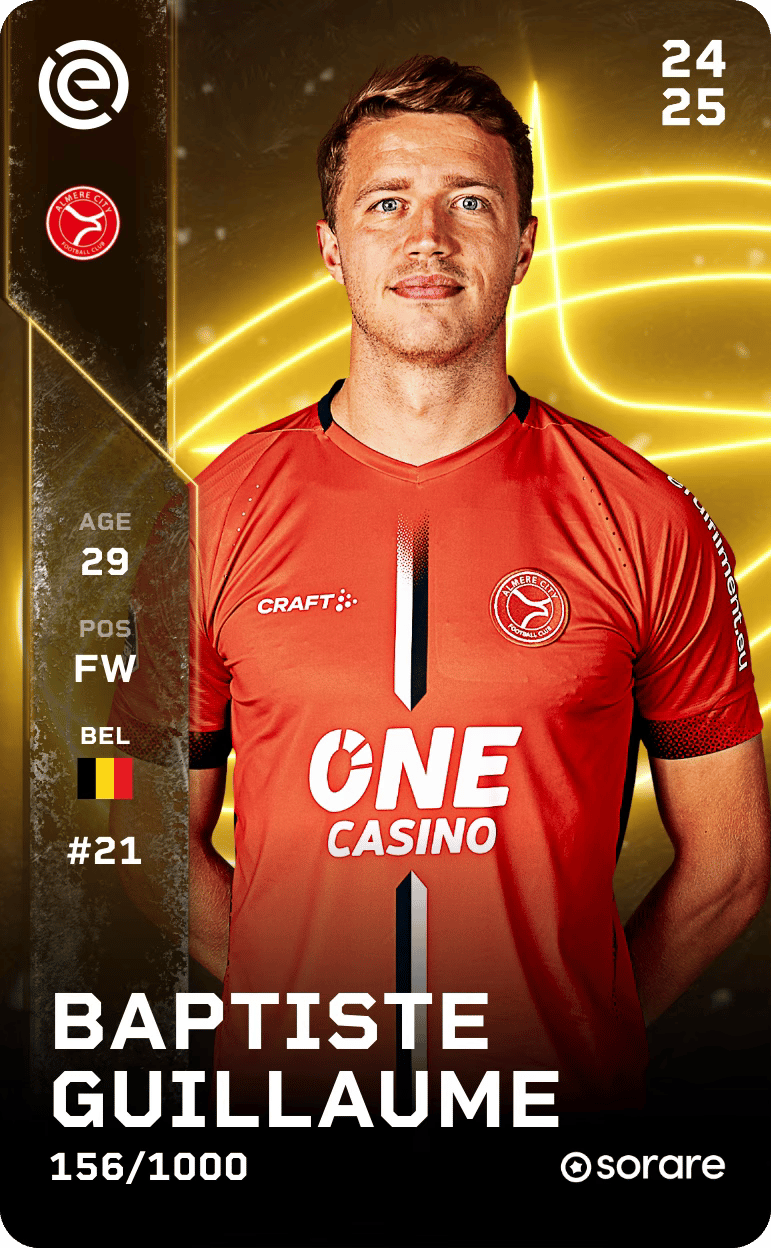 Baptiste Guillaume 2024-25 • Limited 156/1000